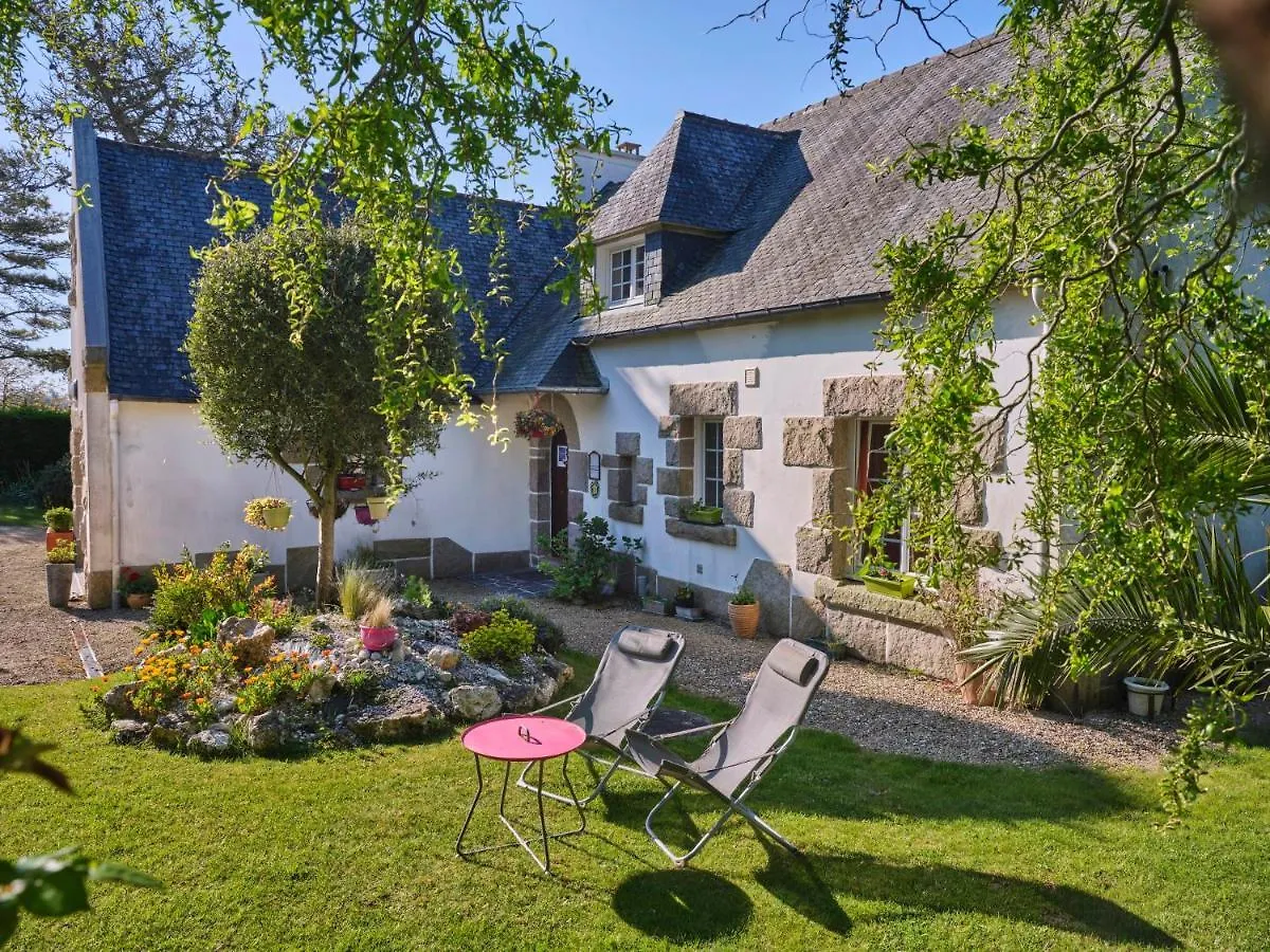 Bed and Breakfast Les Roses Santec