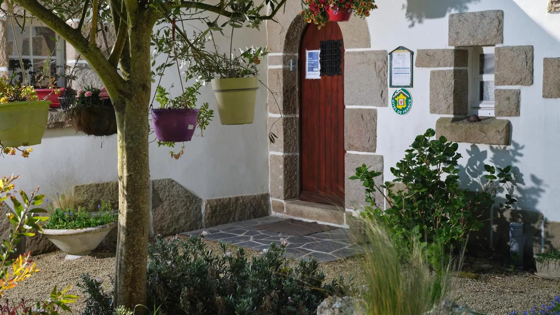 Frühstückspension Bed and Breakfast Les Roses Santec